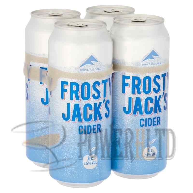 Frosty Jack's Cider 4 x 500ml