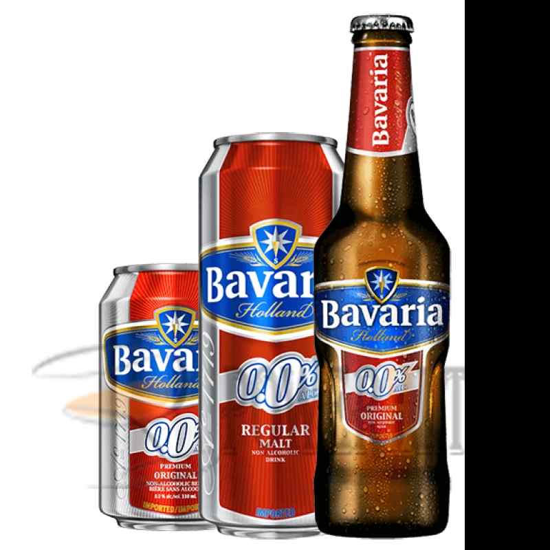 Bavaria 0.0% Alcohol Free Wheat Beer