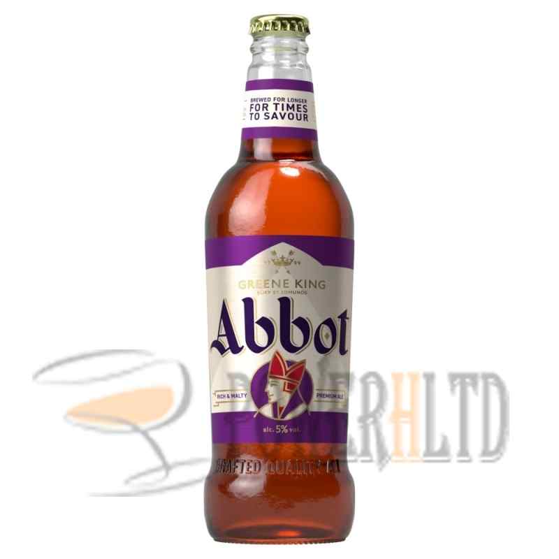 Greene King Abbot Ale 500ml 500ml × 8 × 1