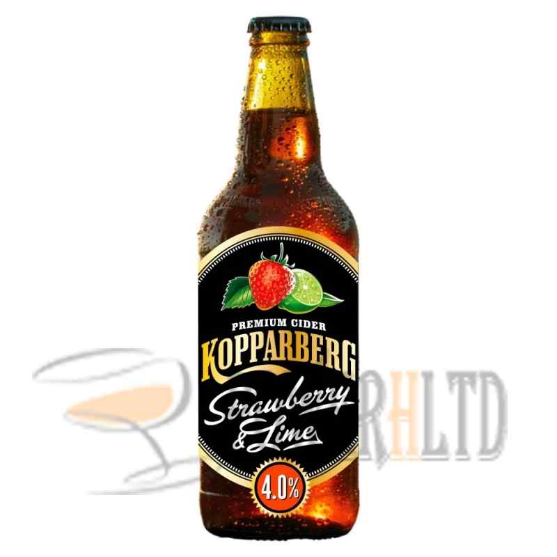 Kopparberg Premium Cider Strawberry & Lime 500ml