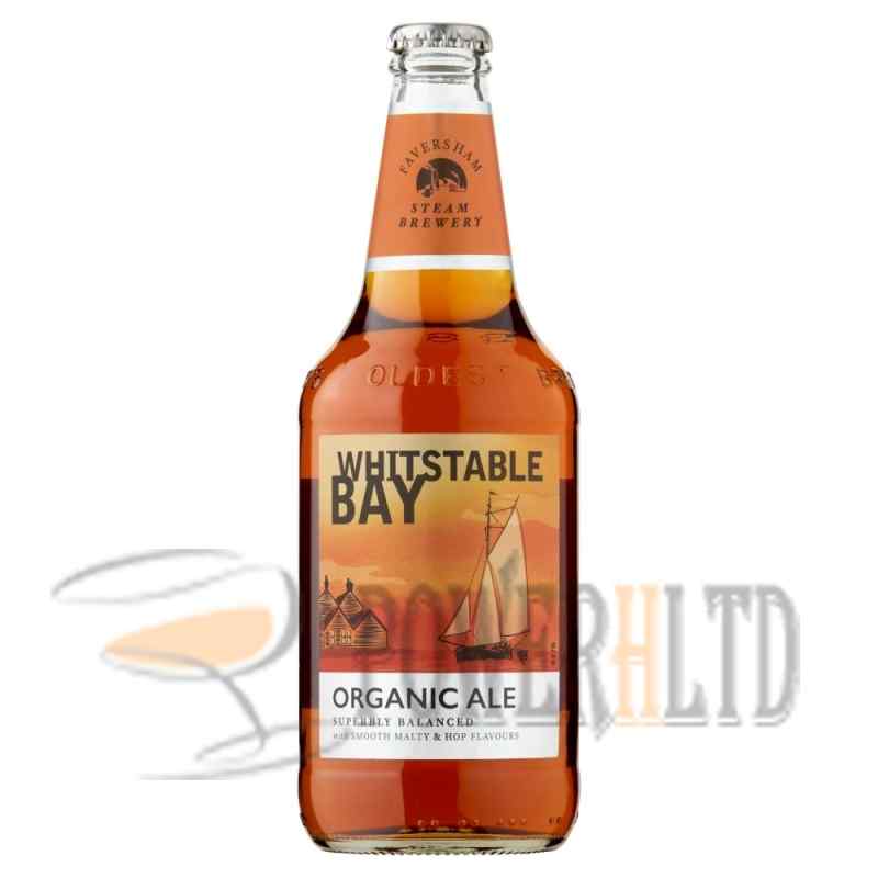 Whitstable Bay Organic Ale 500ml