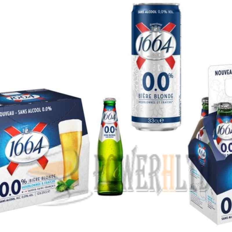 1664 Blonde alcohol-free 0.0%