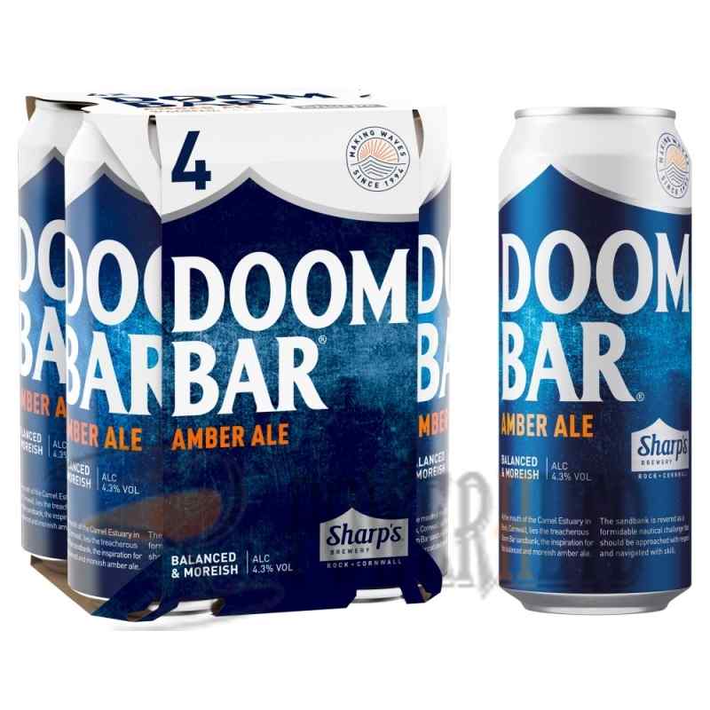 Doom Bar Amber Ale 4 x 500ml