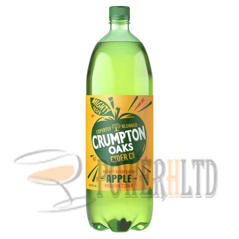 Crumpton Oaks Cider Co Apple Medium Cider 2 Litres