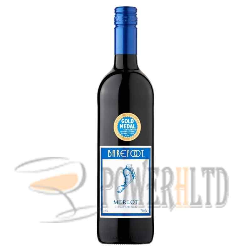 Barefoot Merlot 750ml