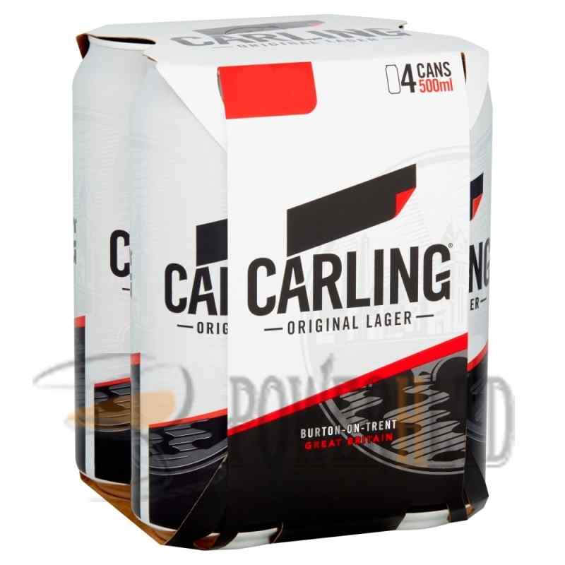 Carling Original Lager 6x4 500ml