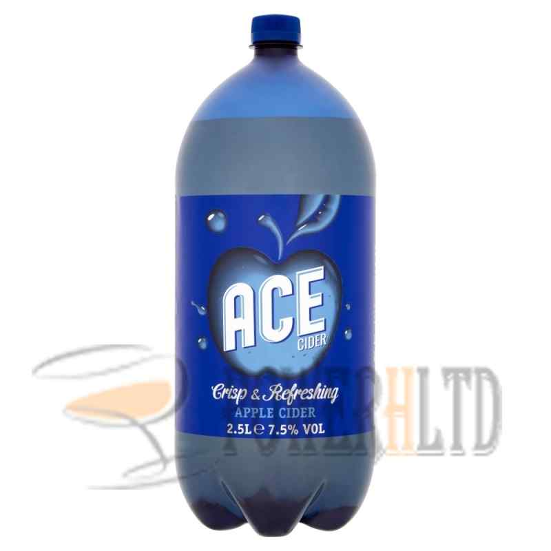 Ace Cider Crisp & Refreshing Apple Cider 2.5 Litres