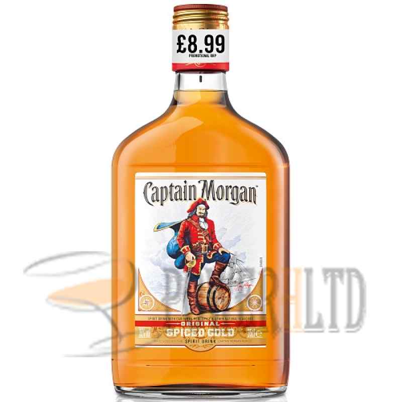 Captain Morgan Original Spiced Gold 35cl