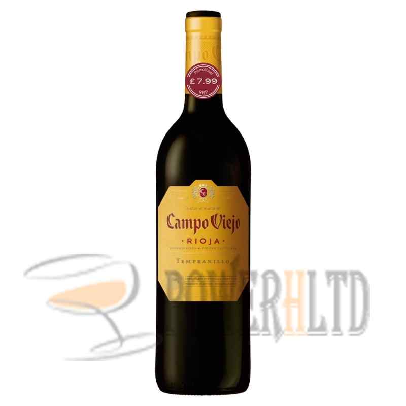 Campo Viejo Rioja Tempranillo Red Wine 75cl