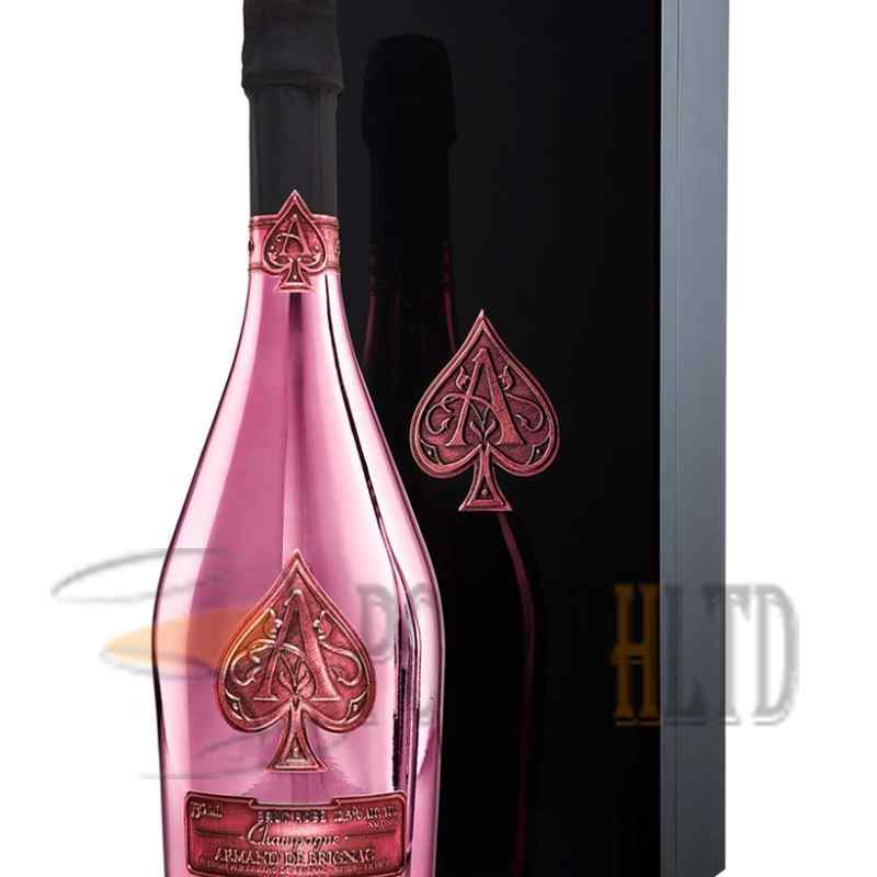 Armand de Brignac Ace of Spades Rose Champagne