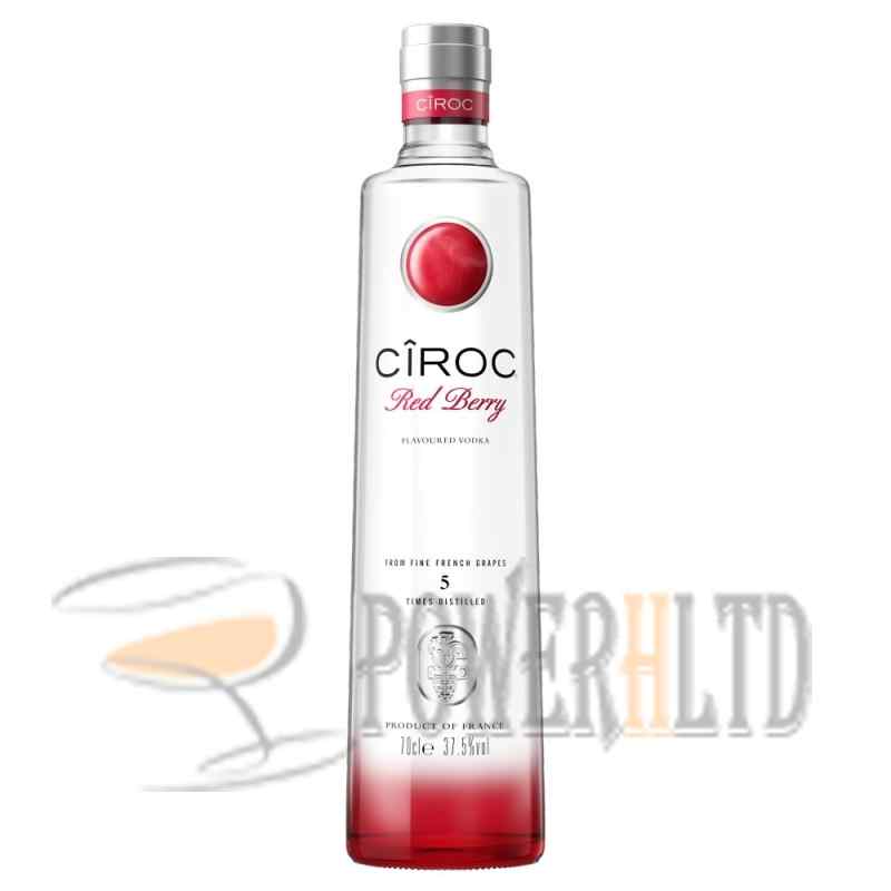 Ciroc Red Berry Flavoured Vodka 70cl