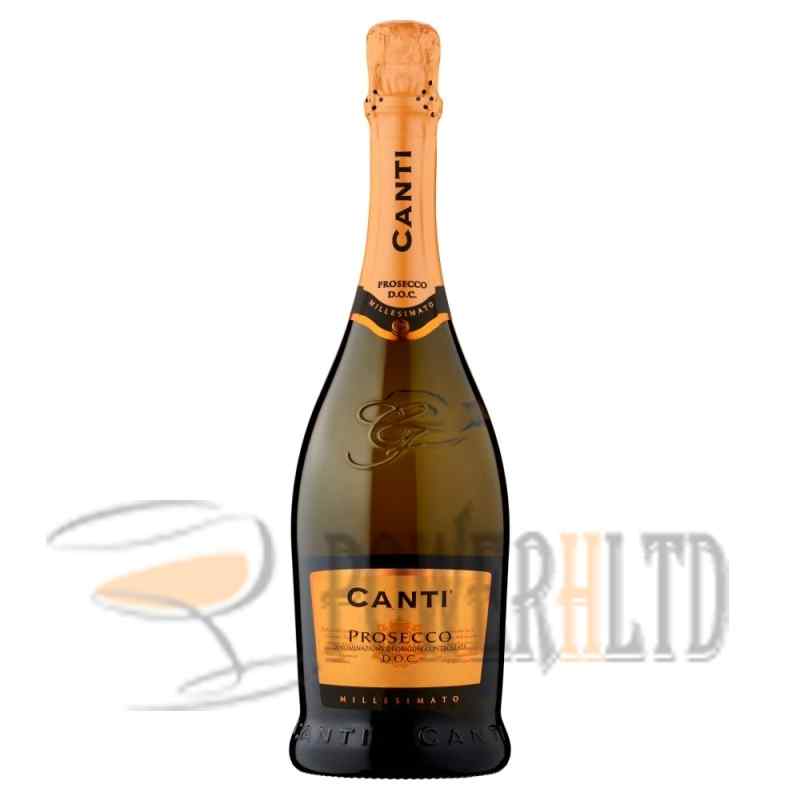 Canti Prosecco Spumante Extra Dry Millesimato 75cl