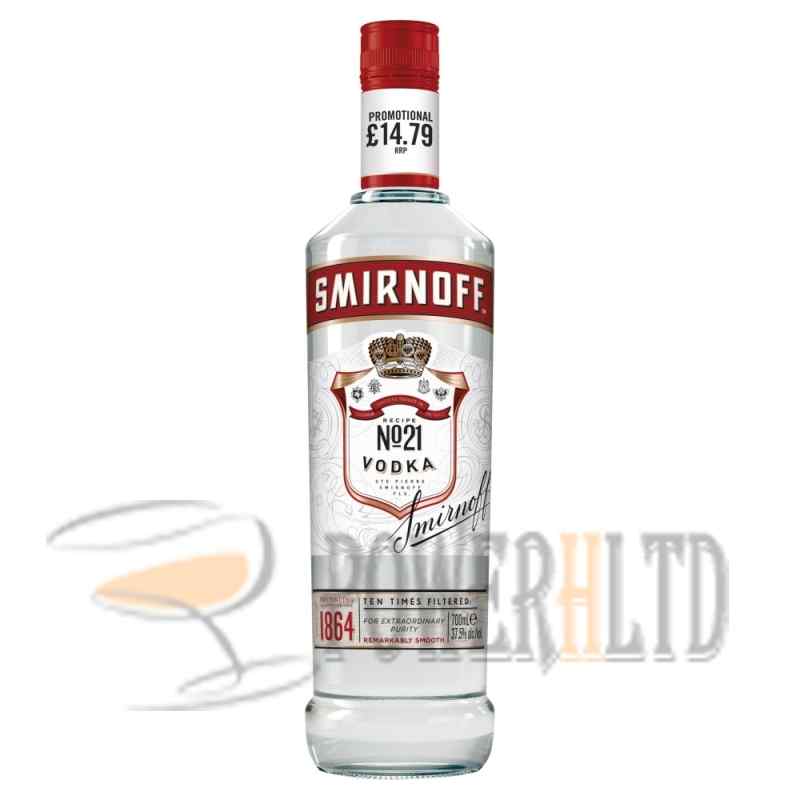 Smirnoff Red Label Vodka 70cl