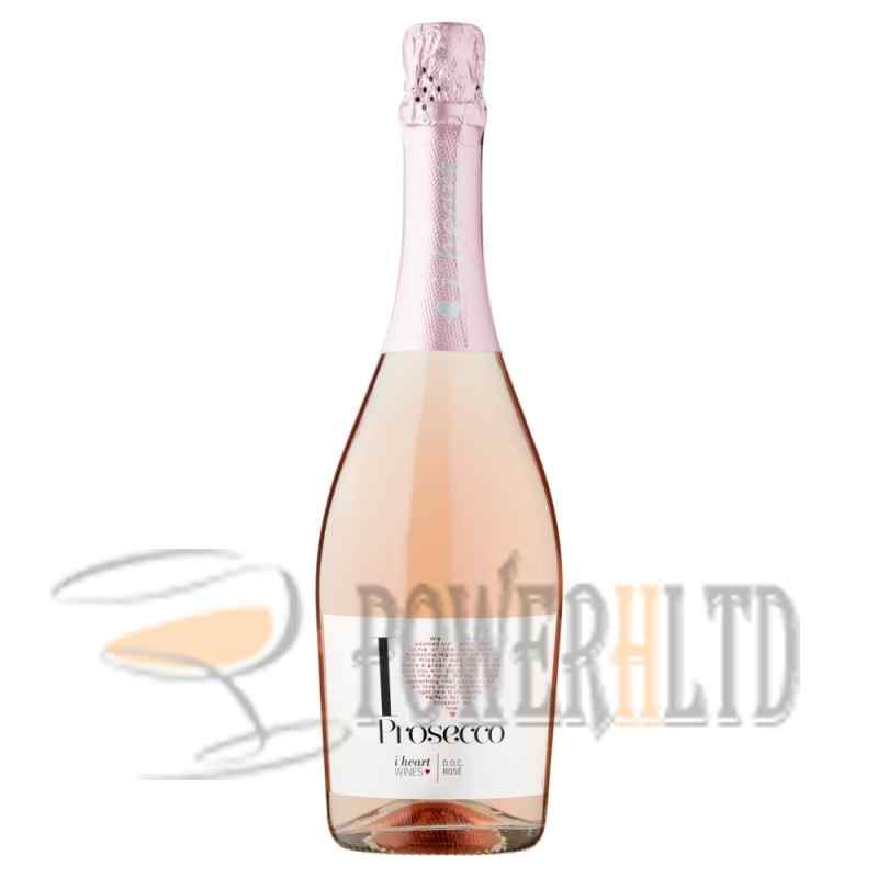 I Heart Prosecco Rose 75cl