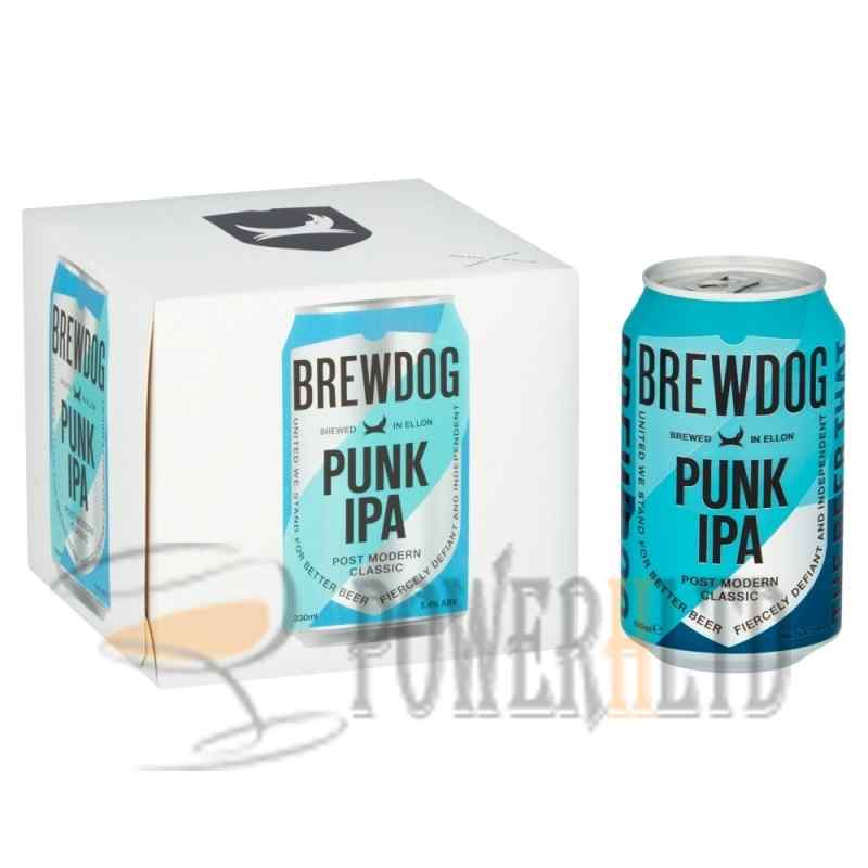 BrewDog Punk Post Modern Classic IPA 4 x 330ml