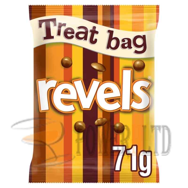 Revels Chocolate Treat Bag 71g