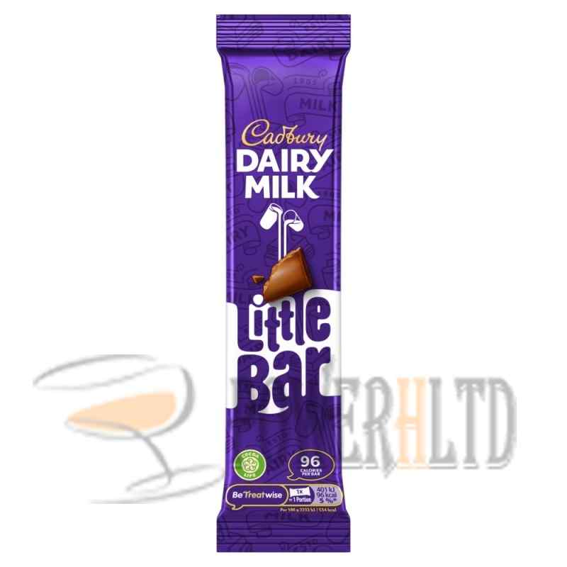 Cadbury Dairy Milk Little Bar 18g