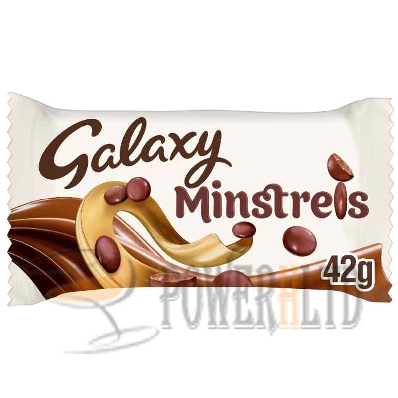 Galaxy Minstrels Chocolate Bag 42g