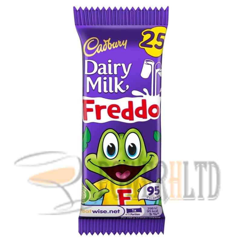 Cadbury Dairy Milk Freddo 25p Chocolate Bar 18g