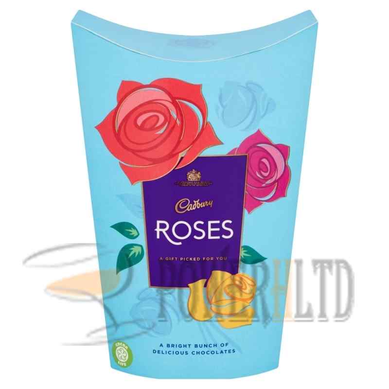 Cadbury Roses Chocolate Carton 186g