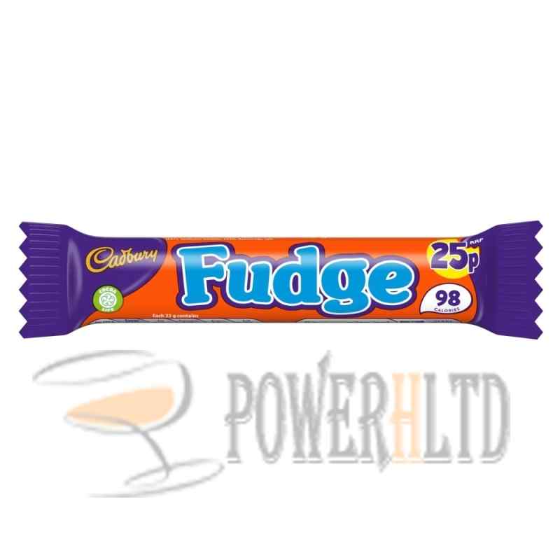 Cadbury Fudge Chocolate Bar 25p 22g