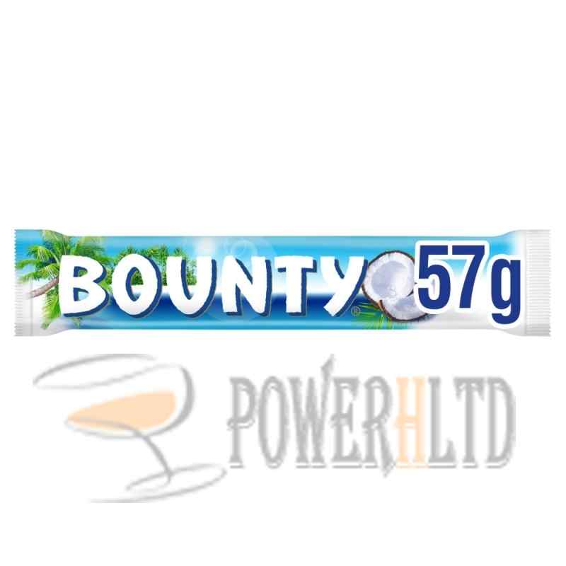 Bounty Coconut Milk Chocolate Duo Bar 57g