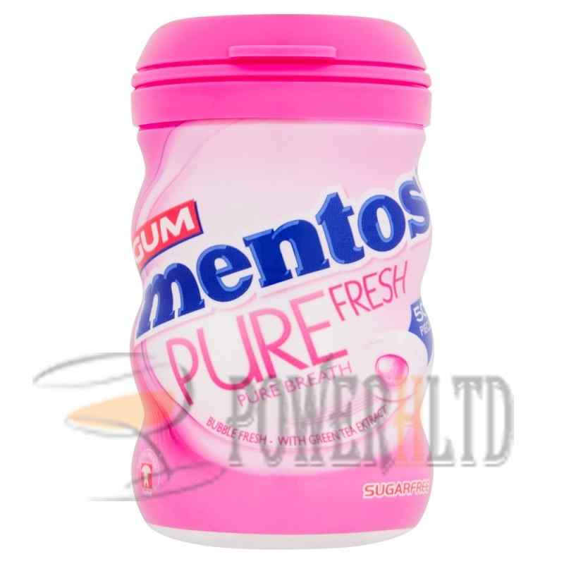 Mentos Gum Pure Fresh Pure Breath 50 Pieces 97g