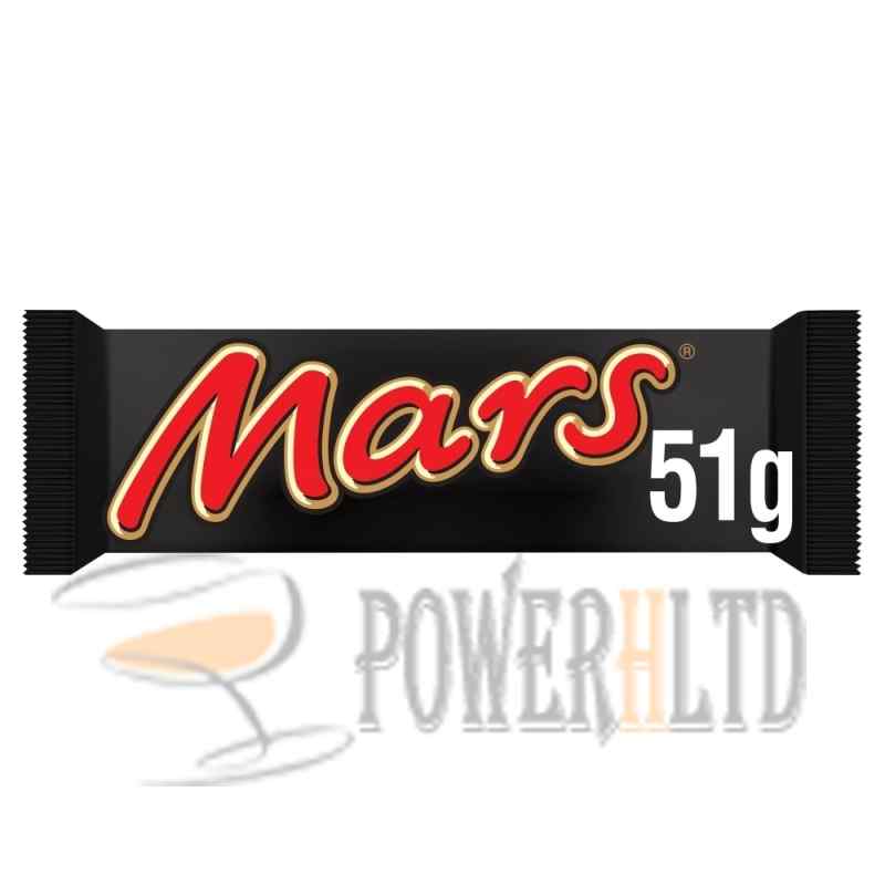 Mars Chocolate Bar 51g