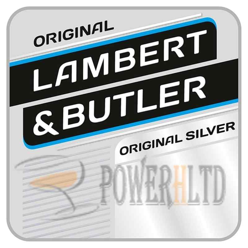 Lambert & Butler Original Silver 20