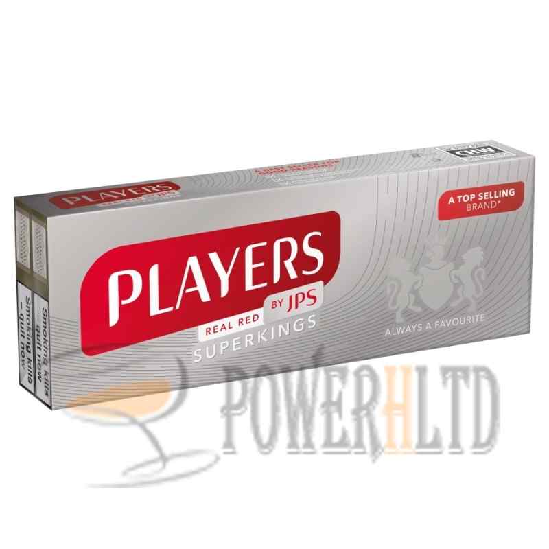 Players JPS Real Red Superking Size