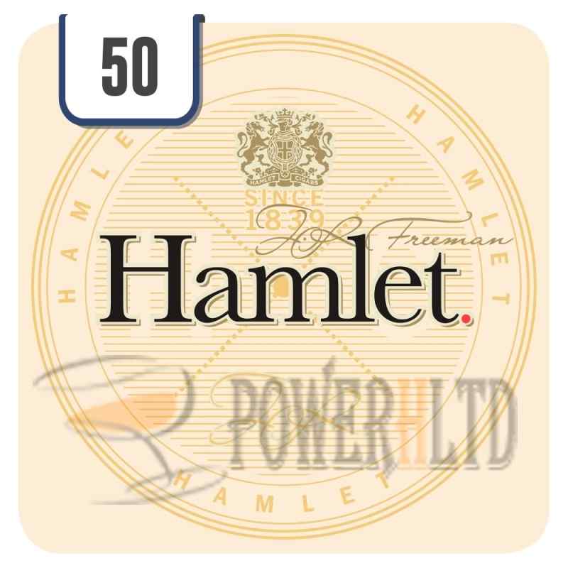 Hamlet 50 Fine Cigars