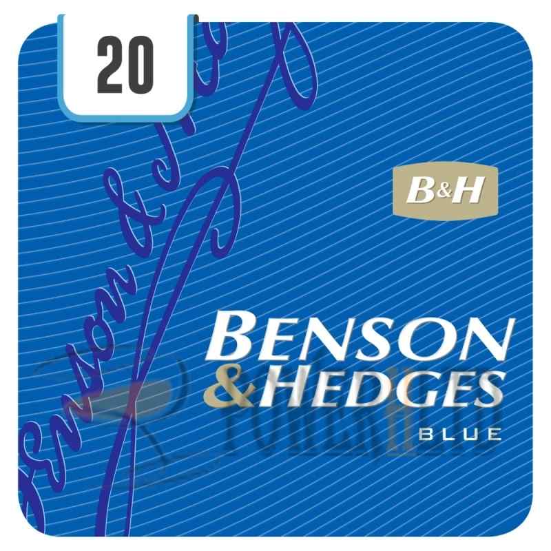 Benson & Hedges Blue 20 Cigarettes