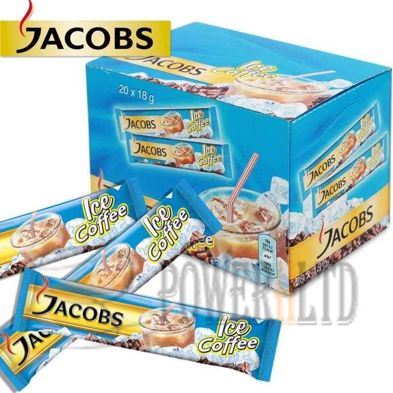 Jacobs 3in1 Ice Coffee Instant