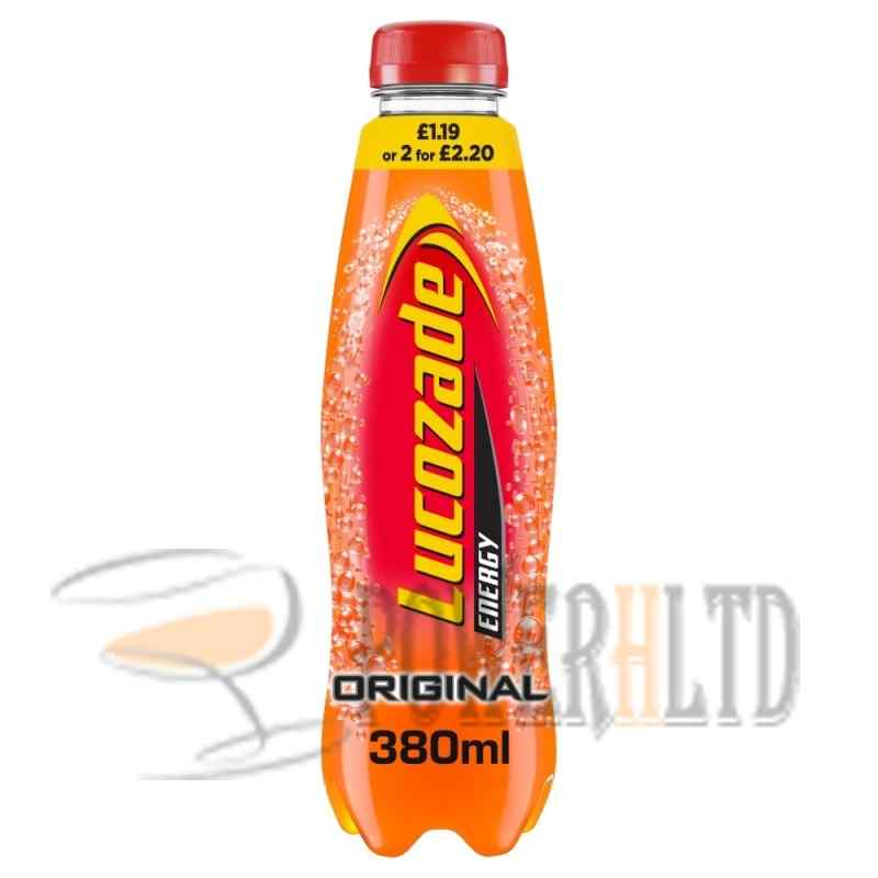 Lucozade Energy Original 380ml PMP 