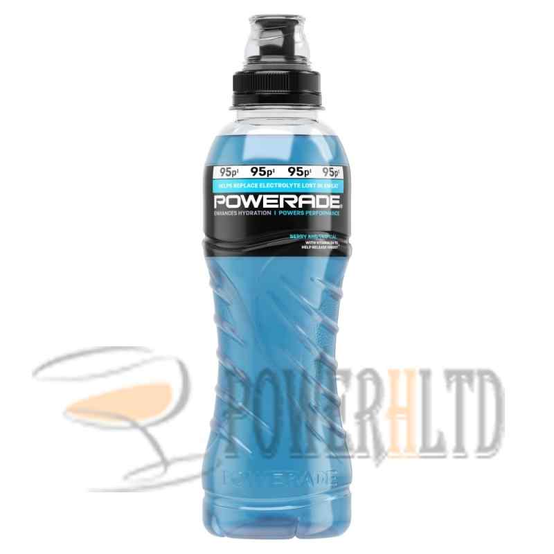 Powerade Berry Tropical 500ml PMP 95p