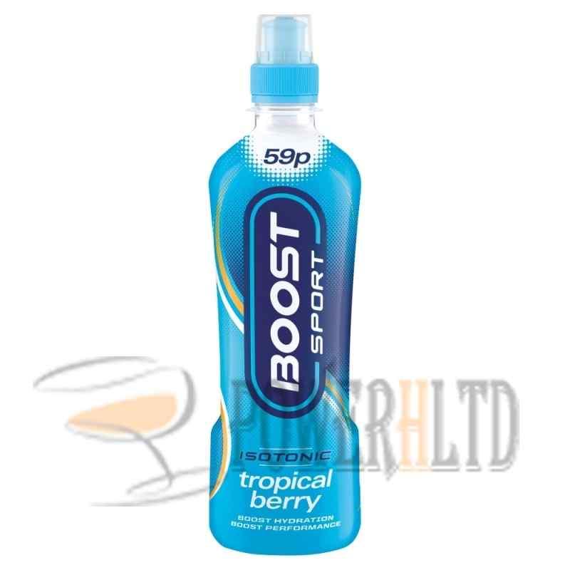 Boost Sport Isotonic Tropical Berry 500ml