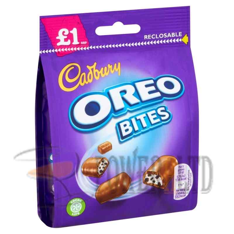 Cadbury Oreo Bites Bag  95g