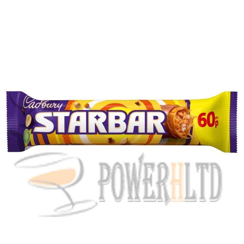 Cadbury Starbar Chocolate Bar 60p 49g